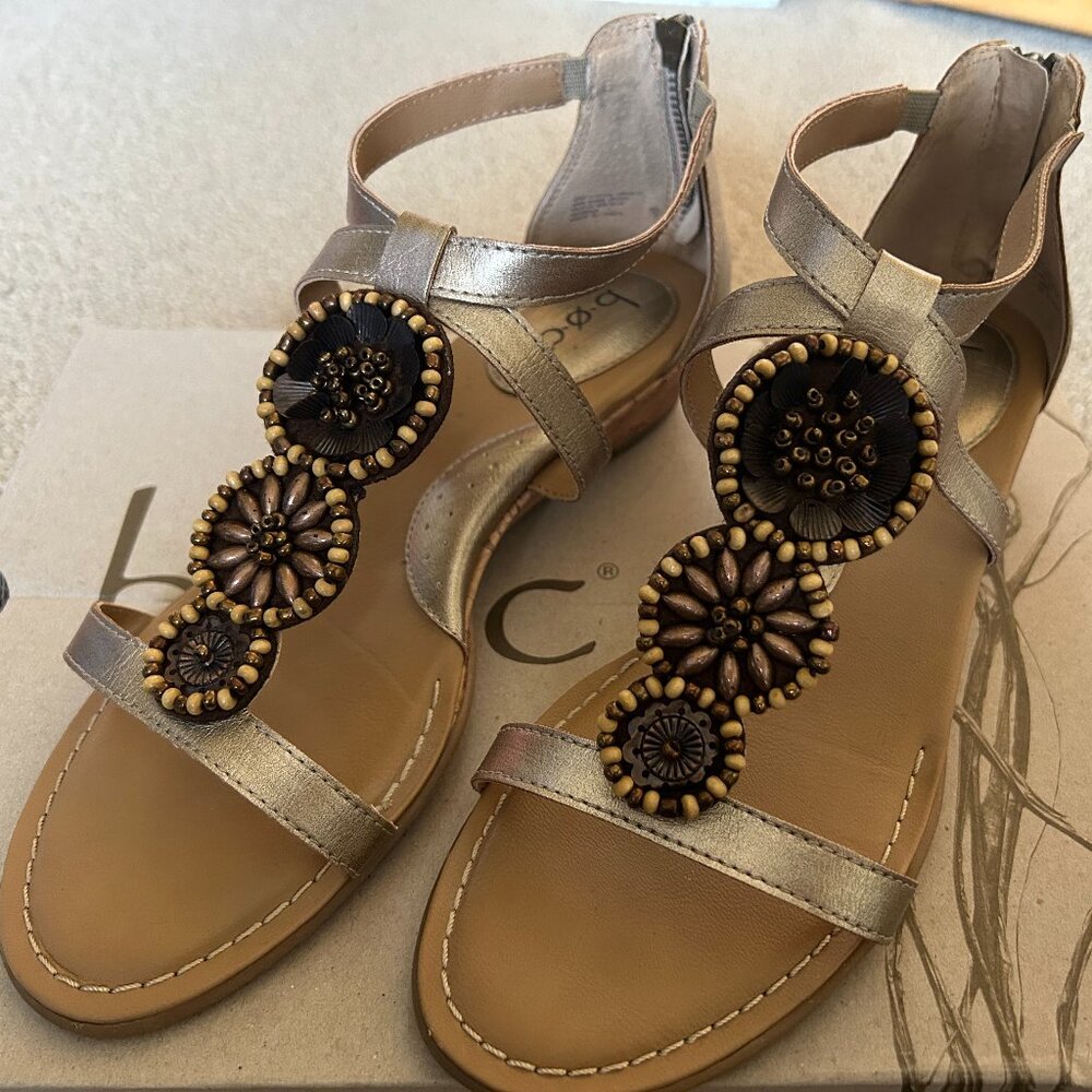 b.o.c. Ladies Sandals "Gwenth' SZ 9M